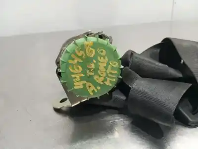 Peça sobressalente para automóvel em segunda mão cinto de segurança dianteiro esquerdo por alfa romeo mito (145) distinctive referências oem iam 