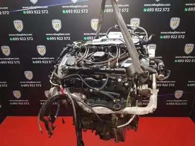 Second-hand car spare part complete engine for jaguar x-type 2.0 d executive oem iam references   
