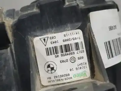 Peça sobressalente para automóvel em segunda mão farol / projetor de nevoeiro direito por bmw x5 (e70) 3.0sd referências oem iam 89206142  n2.z1.20.4.4