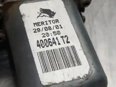 Peça sobressalente para automóvel em segunda mão ELEVADOR DE VIDROS DIANTEIRA ESQUERDA por RENAULT CLIO II FASE I (B/CBO)  Referências OEM IAM 117313 400641T2  N1.Z2.17.3.2 Peça sobressalente para automóvel em segunda mão ELEVADOR DE VIDROS DIANTEIRA ESQUERDA por RENAULT CLIO II FASE I (B/CBO)  Referências OEM IAM 117313 400641T2  N1.Z2.17.3.2