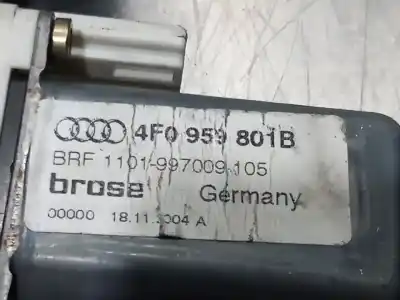 Автозапчасти б/у РЕГУЛЯТОР СТЕКЛА ПЕРЕДНЕГО ЛЕВОГО за AUDI A6 BERLINA (4F2)  ссылки OEM IAM 4F0837461A  N1.Z2.E/E.19.15.2.M