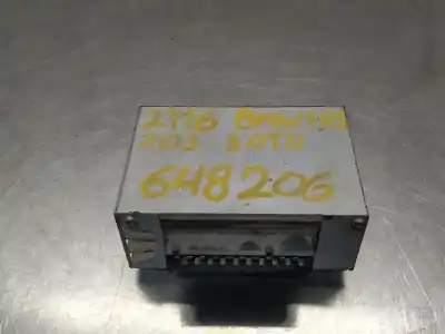 Second-hand car spare part antenna for bmw serie 7 (e65/e66) 3.0 730d oem iam references 651206920461