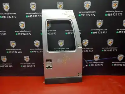 Second-hand car spare part right rear door for citroen jumpy 2.0 hdi sx familiar (5/6 asientos) oem iam references   n5.z1.2.5