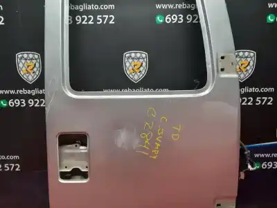 Second-hand car spare part right rear door for citroen jumpy 2.0 hdi sx familiar (5/6 asientos) oem iam references   n5.z1.2.5