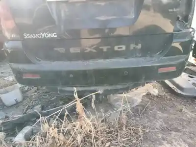 Автозапчасти б/у задний бампер за ssangyong rexton rx 270 full ссылки oem iam 