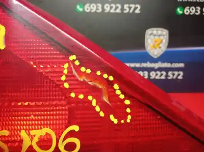Автозапчастина б/у внутрішній лівий задній ліхар для ssangyong rodius xdi посилання на oem iam   esta n1.z1-1.4.m
