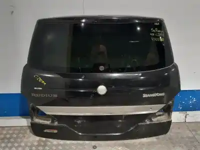 Автозапчастина б/у загальні двері для ssangyong rodius xdi посилання на oem iam   n5.z1.5.10.a