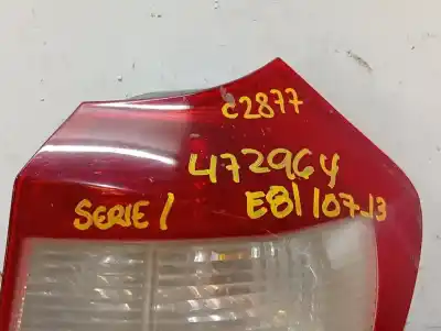 Peça sobressalente para automóvel em segunda mão farolim traseiro direito por bmw serie 1 berlina (e81/e87) 118d referências oem iam 692450211  n1.z1.9.2.m