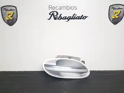 Peça sobressalente para automóvel em segunda mão puxador exterior traseiro direito por bmw serie 7 (e65/e66) 730ld 218 cv / 160 kw referências oem iam 15688580