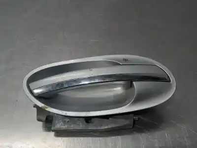 Peça sobressalente para automóvel em segunda mão puxador exterior frente direito por bmw serie 7 (e65/e66) 730ld 218 cv / 160 kw referências oem iam 