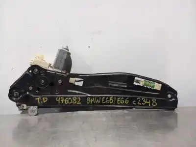 Second-hand car spare part rear right window regulator for bmw serie 7 (e65/e66) 730ld 218 cv / 160 kw oem iam references 7138864e  n1.z2.20.9.1.a