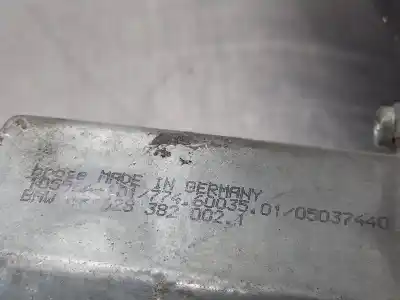 Peça sobressalente para automóvel em segunda mão elevador de vidros traseiro direito por bmw serie 7 (e65/e66) 730ld 218 cv / 160 kw referências oem iam 7138864e