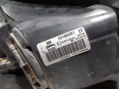 Pezzo di ricambio per auto di seconda mano faro anteriore sinistro per opel corsa d ´´111 years´´ riferimenti oem iam 13186381  n1.z1.21.5.m
