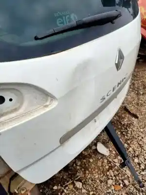 Pièce détachée automobile d'occasion hayon pour renault scenic iii grand dynamique références oem iam   