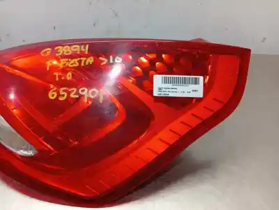 Second-hand car spare part right tailgate light for ford fiesta (cb1) ambiente oem iam references 8a6113404a  n1.z1.7.2.m