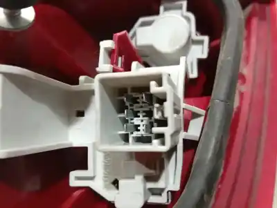 Second-hand car spare part right tailgate light for ford fiesta (cb1) ambiente oem iam references 8a6113404a  n1.z1.7.2.m