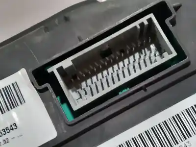 Автозапчасти б/у ПРИБОРНАЯ ДОСКА за RENAULT MEGANE II BERLINA 5P  ссылки OEM IAM 8200462283B  N1.Z2.1.1.1