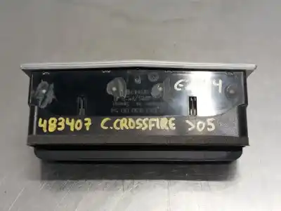 Автозапчастина б/у аераційна решіта для chrysler crossfire básico посилання на oem iam a1938300054  