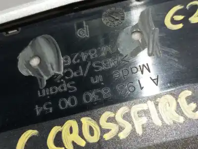 Автозапчастина б/у аераційна решіта для chrysler crossfire básico посилання на oem iam a1938300054  