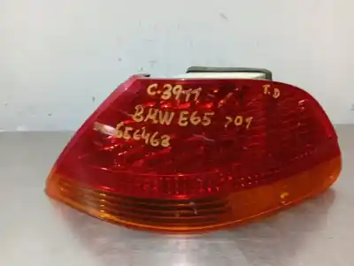 Peça sobressalente para automóvel em segunda mão farolim traseiro direito por bmw serie 7 (e65/e66) 735i referências oem iam 