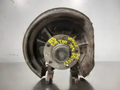 Pièce détachée automobile d'occasion MOYEU DE ROUE ARRIÈRE GAUCHE pour AUDI A3 (8P)  Références OEM IAM 1K0435N  N4.Z1.01.02.12