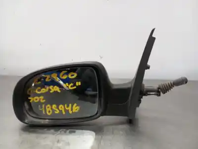 Автозапчастина б/у ліве дзеркало для opel corsa c club посилання на oem iam 