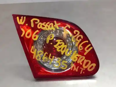 Peça sobressalente para automóvel em segunda mão farolim interior traseiro esquerdo por volkswagen passat b6 (3c2) 2.0 tdi 16v referências oem iam   n1.z1.2.1.m