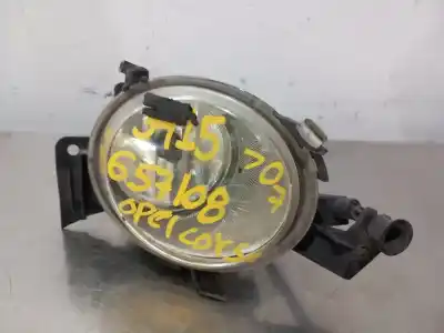 Second-hand car spare part left fog light for opel corsa d sport oem iam references 662588537  n2.z1.20.3.3