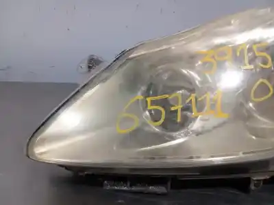 Pezzo di ricambio per auto di seconda mano faro anteriore sinistro per opel corsa d sport riferimenti oem iam 13186381  n1.z1.21.4.m