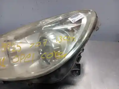 Pezzo di ricambio per auto di seconda mano faro anteriore sinistro per opel corsa d sport riferimenti oem iam 13186381  n1.z1.21.4.m