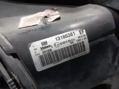 Pezzo di ricambio per auto di seconda mano faro anteriore sinistro per opel corsa d sport riferimenti oem iam 13186381  n1.z1.21.4.m