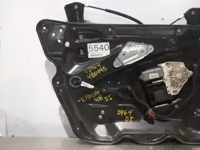 Piesă de schimb auto la mâna a doua MECANISM ACȚIONARE GEAM FAȚÃ STÂNGA pentru VOLKSWAGEN PASSAT B6 (3C2)  Referințe OEM IAM 3C1837755G  N1.Z2.E/E.19.12.3.B