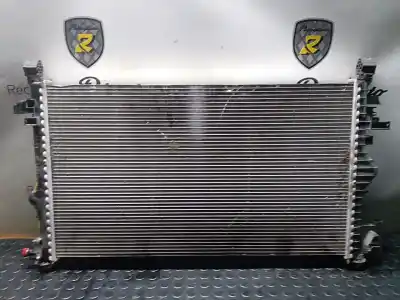 Second-hand car spare part water radiator for opel insignia a sedán (g09) 2.0 cdti (69) oem iam references 13241725