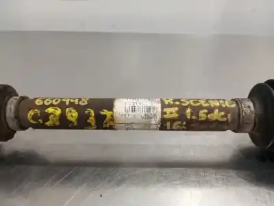 Second-hand car spare part front left transmission for renault scenic ii grand confort dynamique 101 cv / 74 kw oem iam references 8200499585  n2.z1.2.4.4