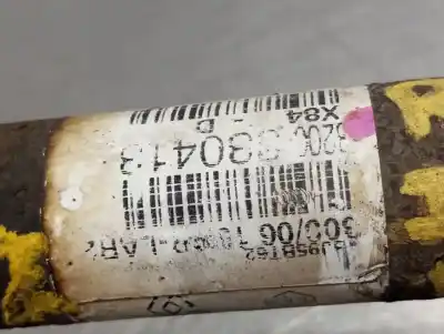 Second-hand car spare part front left transmission for renault scenic ii grand confort dynamique 101 cv / 74 kw oem iam references 8200499585  n2.z1.2.4.4