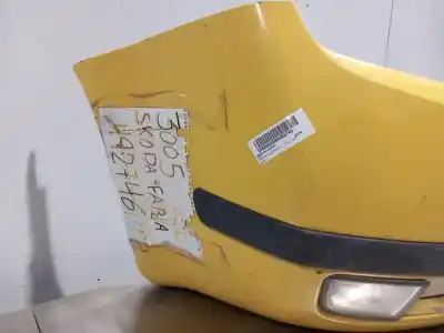 Автозапчастина б/у передній бампер для skoda fabia (6y2/6y3) comfort посилання на oem iam   n5.z1.7.1.a Автозапчастина б/у передній бампер для skoda fabia (6y2/6y3) comfort посилання на oem iam   n5.z1.7.1.a