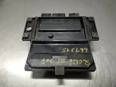 Second-hand car spare part ecu engine control for renault clio iii exception oem iam references 8200399038 8200619409  n1.z2.4.7.4