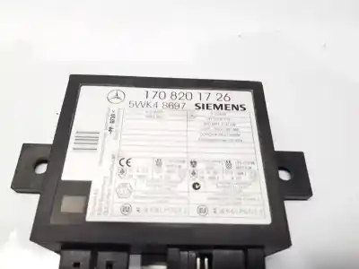 Piesă de schimb auto la mâna a doua unitate de control imobilizare pentru chrysler crossfire roadster 3.2 referințe oem iam 1708201726 5wk48697  