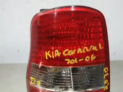 Second-hand car spare part left tailgate light for kia carnival ii 2.9 cdri ex oem iam references   n1.z1.11.1.m