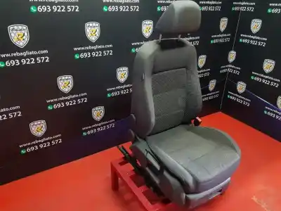 Peça sobressalente para automóvel em segunda mão assento dianteiro direito por volkswagen jetta (1k2) 1.6 tdi dpf referências oem iam   n2.z2.pasillo.4.f.4