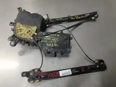 Second-hand car spare part driver left window regulator for seat leon (1p1) reference oem iam references 1p0867435  n1.z2.18.9.2