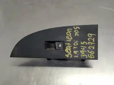 Second-hand car spare part right front power window switch for seat leon (1p1) reference oem iam references 1p1867172  n1.z1.16.17