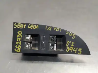 Second-hand car spare part left front power window switch for seat leon (1p1) reference oem iam references 1p1867171a  n1.z1.16.15