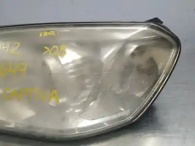 Second-hand car spare part left headlight for chevrolet captiva 2.0 vcdi ls oem iam references   n1.z1.44.7.a