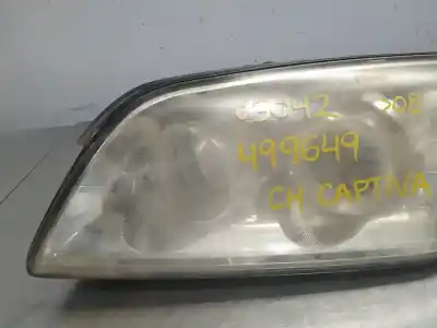 Second-hand car spare part left headlight for chevrolet captiva 2.0 vcdi ls oem iam references   n1.z1.44.7.a