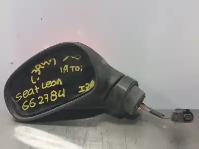 İkinci el araba yedek parçası SOL AYNA için SEAT LEON (1P1)  OEM IAM referansları E1010852  N1.Z1.17.4 ALTO