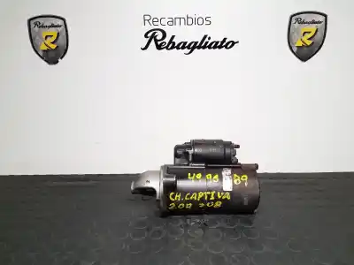 Peça sobressalente para automóvel em segunda mão motor de arranque por chevrolet captiva 2.0 vcdi ls referências oem iam 
