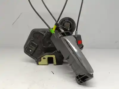 Peça sobressalente para automóvel em segunda mão fechadura da porta traseira esquerda por toyota corolla (e12) 1.6 16v referências oem iam   esta n1.z1.26.1.bajo