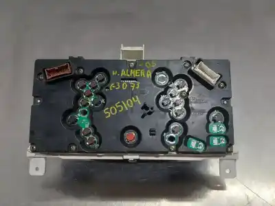 Peça sobressalente para automóvel em segunda mão QUADRANTE por NISSAN ALMERA TINO (V10M)  Referências OEM IAM J11BU010  N1.Z2.10.9.1