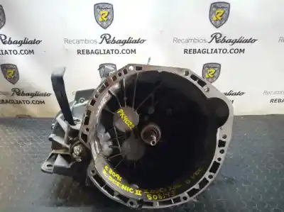 Pièce détachée automobile d'occasion boîte de vitesses pour renault scenic ii grand dynamique références oem iam pk4022 esta n2.z1-35.3.4